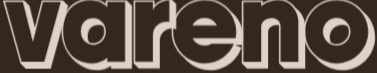 Logo of 'vareno' in black text on a white background